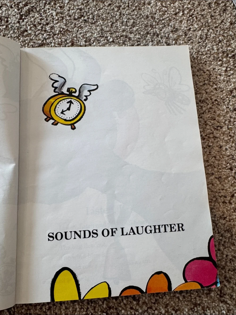 Vintage Sounds of Laughter by Bill Martin Jr - Picture 12 of 16
